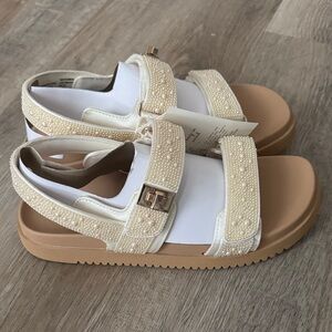 A New Day Pearl Embellished Sandals